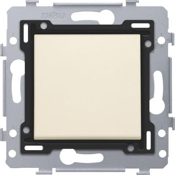Niko Enkele Twee-Weg Schakelaar 71mm Met Plug-In Terminals -, Verzenden, Nieuw, Overige typen