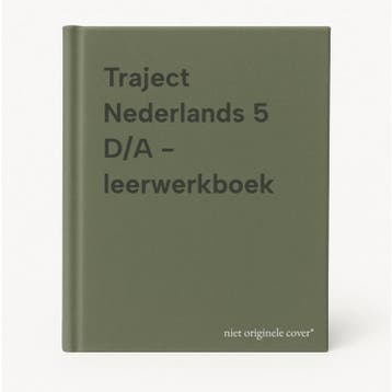 Traject Nederlands 5 D/A - leerwerkboek 9789464701012, Boeken, Verzenden, Gelezen