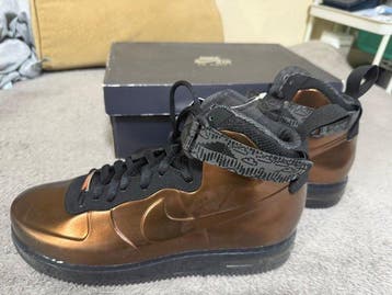 Nike - Air Force 1 Foamposite BHM QS - Sneakers - Maat: EU, Nieuw