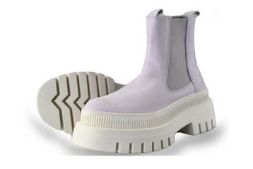 Tamaris Chelsea boots in maat 37 Paars, Tamaris, Overige kleuren, Verzenden, Overige typen