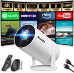 Android Smart Beamer 1080P | 130 inch | Laatste Stuk!, Nieuw, Ophalen of Verzenden, LCD, Full HD (1080)