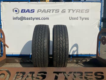 Goodyear 315/70R22.5 UltraGrip Max S gebruikte set, Ophalen, Gebruikt, Overige merken, Overige Auto-onderdelen
