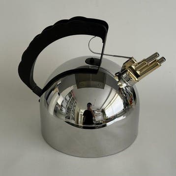 Alessi - Richard Sapper - Fluitketel - 9091 Kettle -