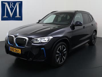 Zakelijke Lease |  BMW iX3 Executive 80 kWh, Automaat, Gebruikt, Overige brandstoffen, Zwart