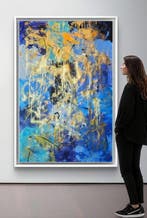 Irena Lenartowicz - Composition with Gold - XXL