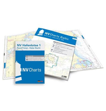 NV Charts Box - Oostzee (1, 2, 3 & 4) 2025, Ophalen of Verzenden, Nieuw