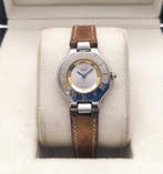 Cartier - Must de Cartier 21 - W1007521 (1340) - Dames -, Sieraden, Tassen en Uiterlijk, Horloges | Heren, Nieuw