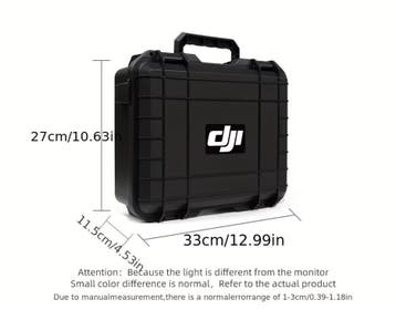 Drone Opbergkoffer Hard Case Waterbestendig Groot Schuim, Verzenden, Nieuw