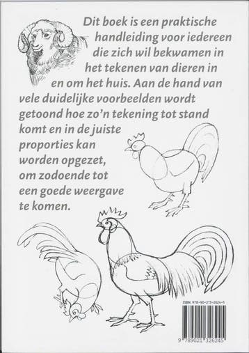 Hoe teken ik Hoe teken ik dieren / Hoe teken ik F. Lorenzi, Verzenden, Zo goed als nieuw, F. Lorenzi