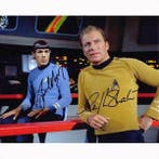 Star Trek - Signed in person by Leonard Nimoy (+) as Spock, Nieuw