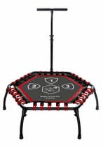 Fitness Trampoline Magic Circle Pro Hexagon 100 cm Rood, Ophalen of Verzenden, Nieuw