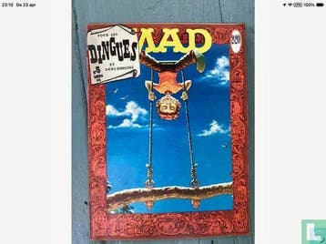 Alfred E. Neuman - MAD Pour Les Dinges er Demi- Dingues -..., Eén stripboek, Verzenden, Zo goed als nieuw, Franklin Kelly Freas.