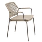 Barista stapelbare dining tuinstoel terre Taste 4SO, Tuin en Terras, Tuinstoelen, Ophalen of Verzenden, Nieuw