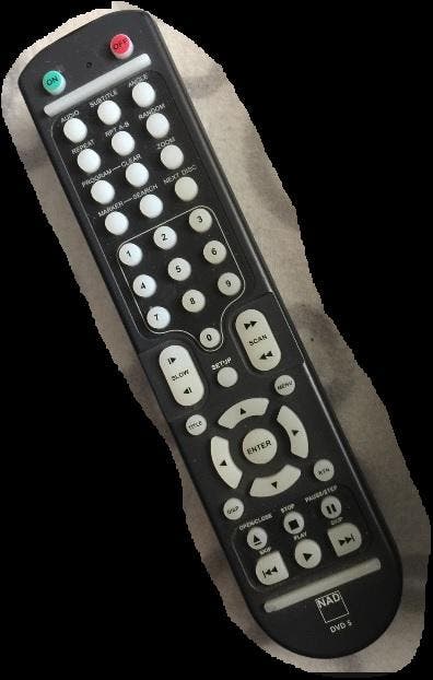 Afstandsbediening Nad dvd5, Audio, Tv en Foto, Afstandsbedieningen, Origineel, Nieuw, Ophalen of Verzenden