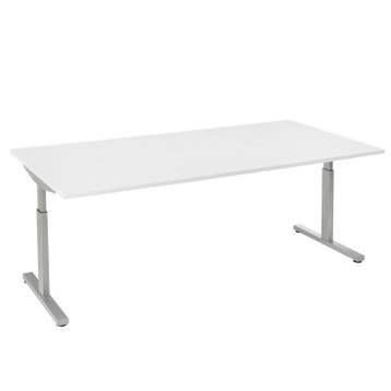 Recht T-poot bureau, 200 x 100 cm, Overige plaatsen, Ophalen of Verzenden, Nieuw in verpakking, Bureau