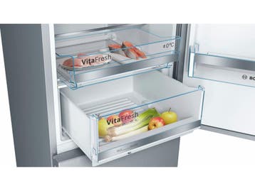 BOSCH KGE39ALCA - Koel-vriescombinatie - 5 plateaus - 38 dB, Verzenden, Nieuw