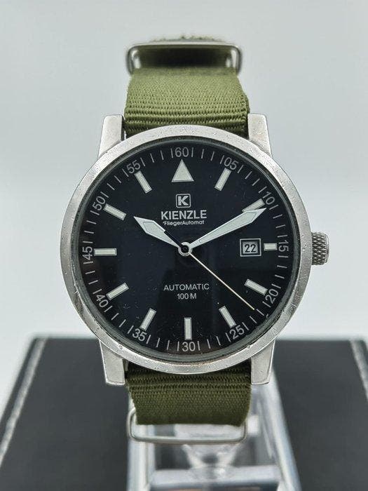Kienzle - Flieger Automat Military - Zonder minimumprijs -, Sieraden, Tassen en Uiterlijk, Horloges | Heren