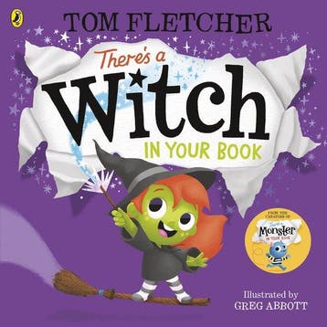 Theres a Witch in Your Book - Tom Fletcher 9780241357392, Verzenden, Gelezen, Tom Fletcher