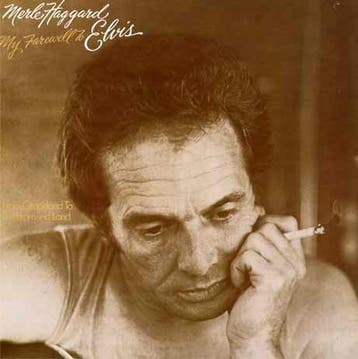 Merle Haggard - My Farewell To Elvis, Ophalen of Verzenden, Gebruikt