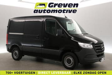 Mercedes-Benz Sprinter 211 CDI L1H1 | Camera | 3 Zits |, Euro 6, Zwart, Mercedes-Benz, Nieuw