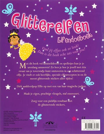 Glitterelfen 9789058889324, Verzenden, Gelezen
