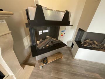 Online veiling: Barbas, Gas Fire Panorama 70-55 PF2,, Nieuw