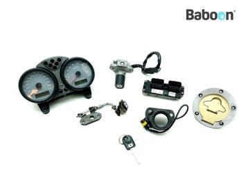 Contactslot Set met Immobiliser Ducati Monster 900 2000-2002, Verzenden, Gebruikt