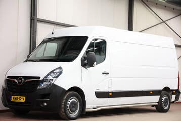 Opel Movano 2.3 Turbo L3H2 POST NL SCHAPPEN, Stof, Gebruikt, Euro 6, Wit