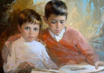 Piero Dalle Ceste (1912-1974) - La lettura
