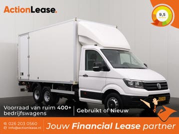 Volkswagen Crafter Bestelbus L5 H1 2018 Diesel Automaat, Auto's, Automaat, Overige modellen, Wit, Diesel