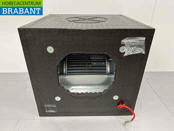 Afzuigmotor in foam box 2500 m3 230V Horeca, Ophalen of Verzenden, Nieuw zonder verpakking