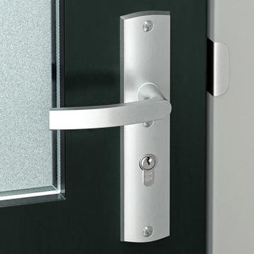 AXA Curve Plus veiligheidsbeslag voordeur gebogen schild, Verzenden, Nieuw