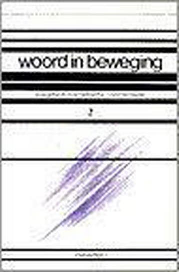 Woord in beweging 2 ? Zomertijd 1 9789024227891, Boeken, Godsdienst en Theologie, Verzenden, Gelezen