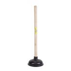 Benson Gootsteenontstopper - met houten steel - flexibel..., Ophalen of Verzenden, Nieuw