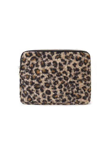 Goudlief Leopard dream laptophoes - 13 inches (Laptoptas), Computers en Software, Verzenden, Nieuw, Overige merken