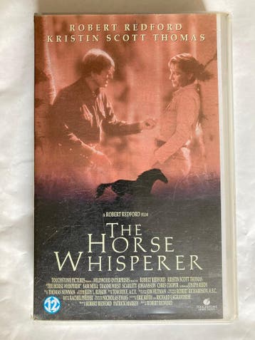 THE HORSE WHISPERER (VHS), Verzenden, Gebruikt