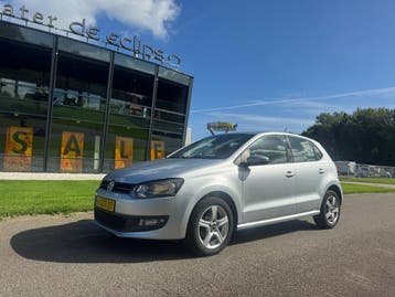 Volkswagen Polo 1.2 TSI 66KW 2014 Grijs, Voorwielaandrijving, Stof, Gebruikt, Origineel Nederlands
