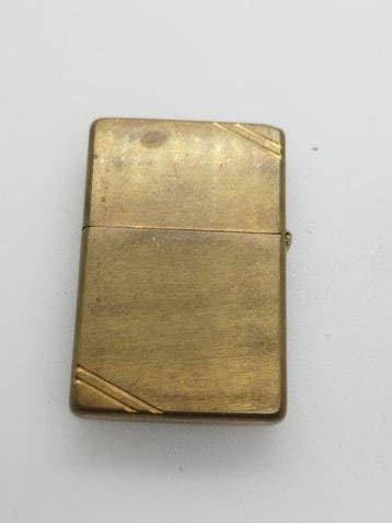 Zippo - Zippo vintage series Solid brass 1995 - Zonder, Nieuw