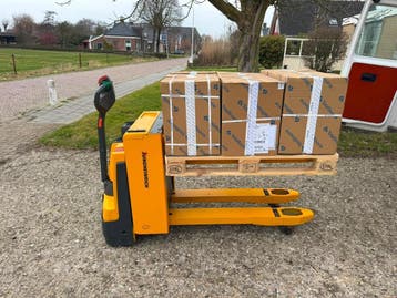 Nette Jungheinrich EJE 20C palletwagen - stapelaar, Verzenden, Gebruikt