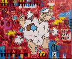 Jisbar (1989) - Popeye Pf Original (Série Brawl / Pop Fight)