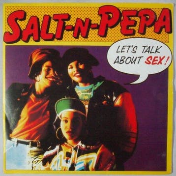 Salt-N-Pepa - Lets talk about sex - Single, Verzenden, Nieuw in verpakking