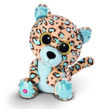 Nici luipaard/jaguar Lassi - pluche knuffel - 25 cm, Verzenden, Nieuw