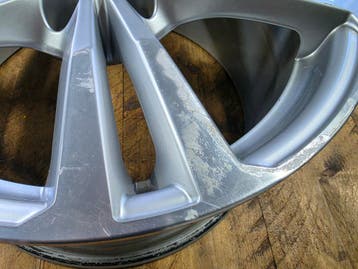 Audi S3 A3 8V velg 3V0601025BL, Ophalen of Verzenden, Gebruikt, 18 inch, Velg(en)