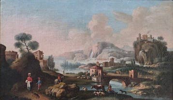 Vittorio Amedeo Cignaroli (1730–1800), Toegeschreven aan -, Antiek en Kunst