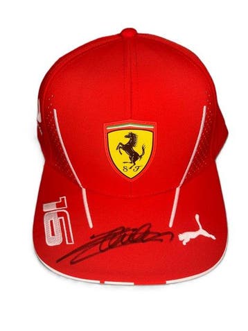 Ferrari - Seizoeneditie GP 2024 - Charles Leclerc - Pet, Verzamelen, Nieuw