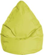 BeanBag BRAVA XXL - Groengeel, Verzenden, Nieuw