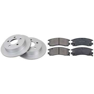 Voordeelpakket remschijven & remblokken Chevrolet Monte Carl, Verzenden, Nieuw, Chevrolet