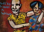 Herman Brood | Origineel Schilderij: Having a Baby