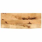Houten Tafelblad Natuurlijke Rand | Laatste Stuk!, Minder dan 50 cm, 50 tot 100 cm, Nieuw, Rustiek Natuurlijk