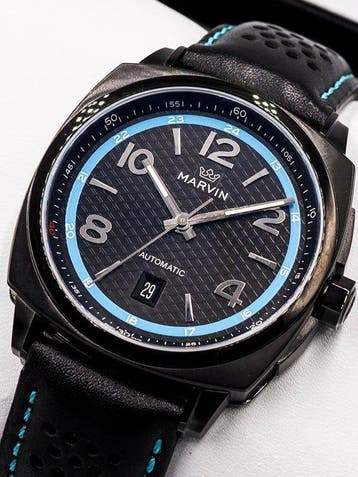 Marvin - Malton - Zonder minimumprijs - * Swiss Automatic *, Nieuw